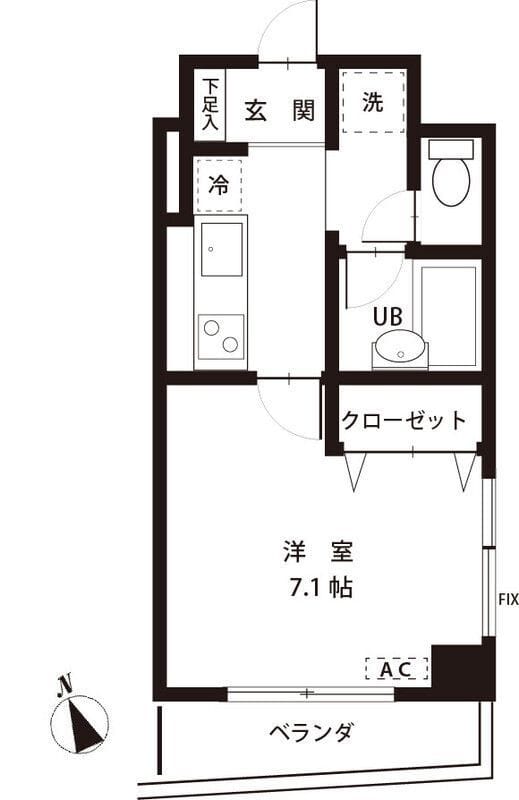 レジデンス千駄木の写真