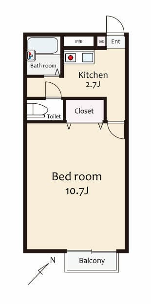 アムール江戸川台の写真