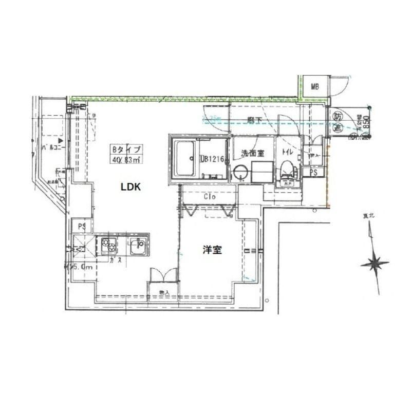 CREALpremier浅草 401