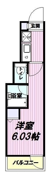 デュオメゾン大森北EAST 303