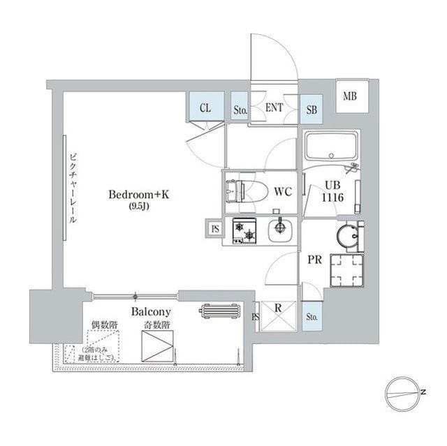 ディームス蔵前 0504