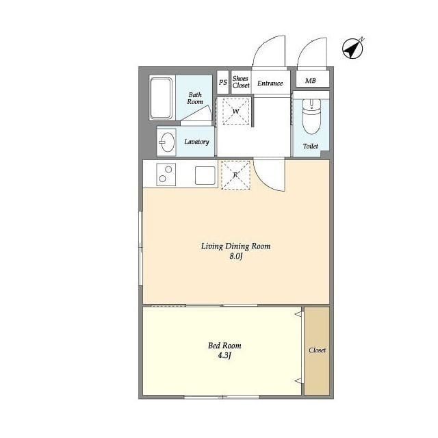 ウェルスクエアイズム文京千石 102