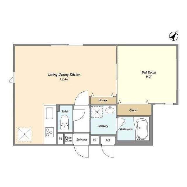 ウェルスクエアイズム文京千石 103