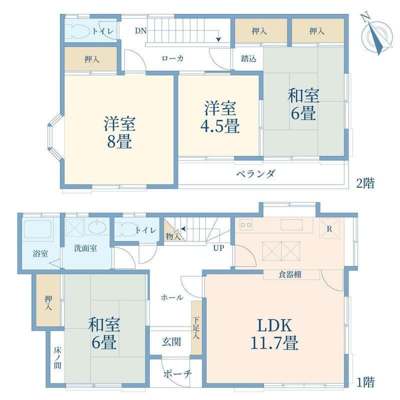 西大泉5丁目33戸建の写真