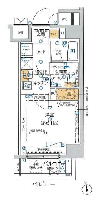 Rising place 綾瀬二番館 201