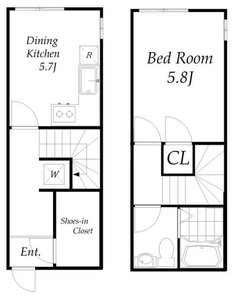 エフプレスト西新井本町 104