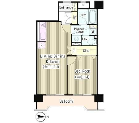 パルティーレ西落合 104