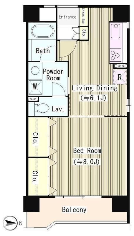 パルティーレ西落合 501