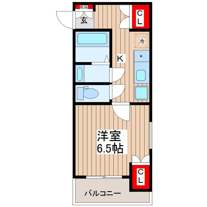 A-pexgarden 501 間取り図