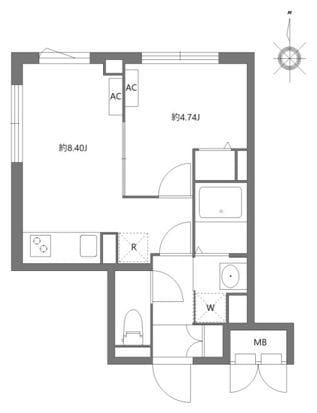 エルファーロ大井町 0201