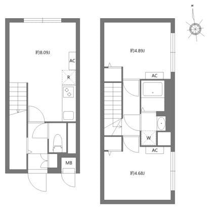 エルファーロ大井町 0403