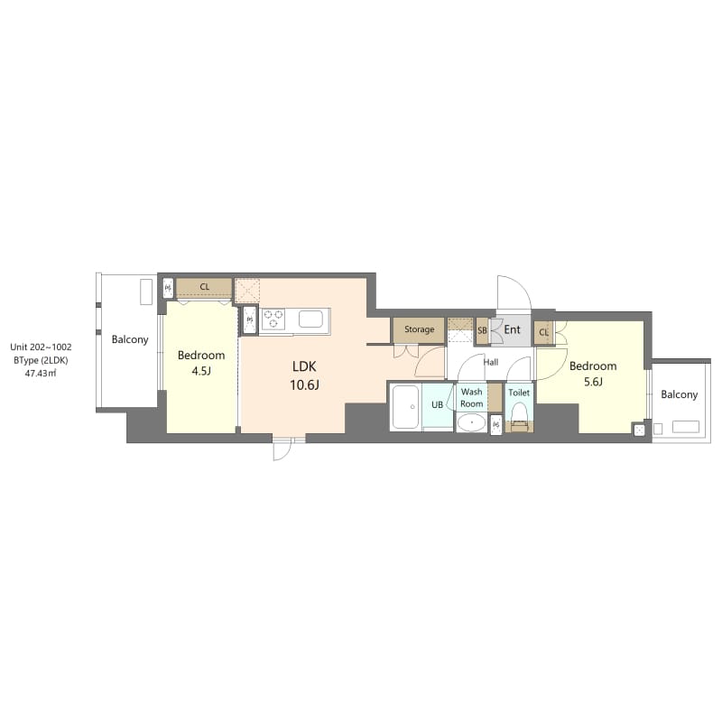 S-RESIDENCE浅草diverse 202