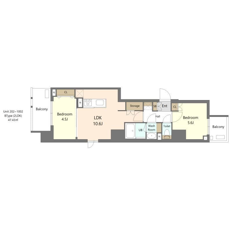 S-RESIDENCE浅草diverse 802