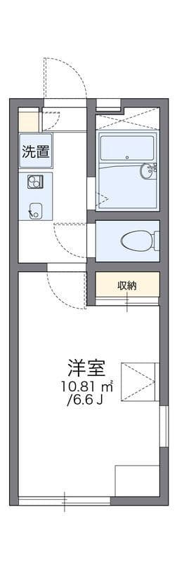 レオパレスリレーション 103 間取り図