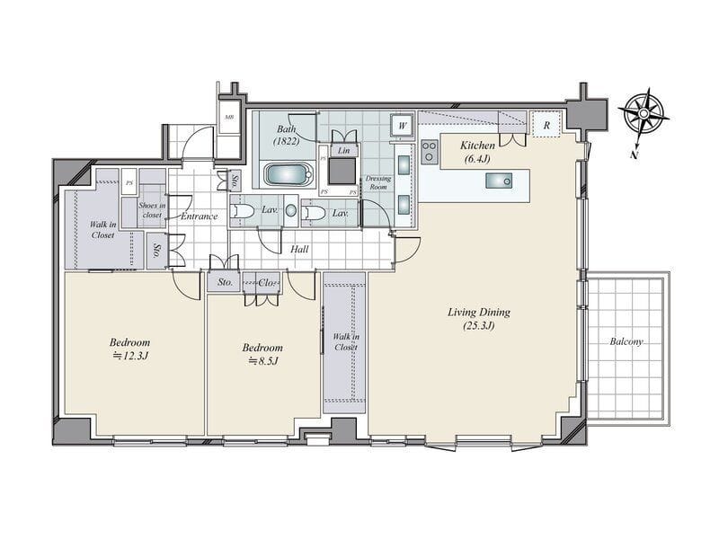 リジェ代々木上原テラスの写真