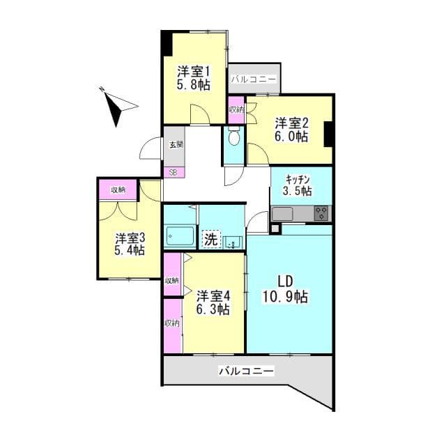 ライムライト松風台3の写真