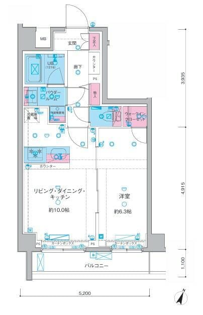 ガリシア西馬込の写真