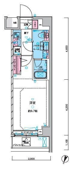 ガリシア西馬込 307