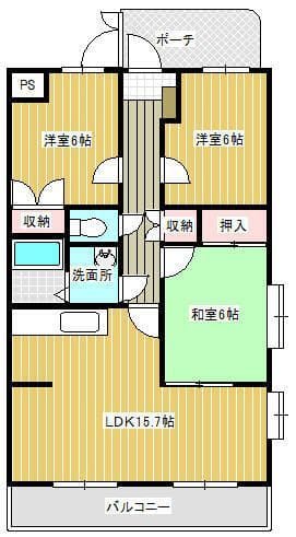 メゾン蘭の写真