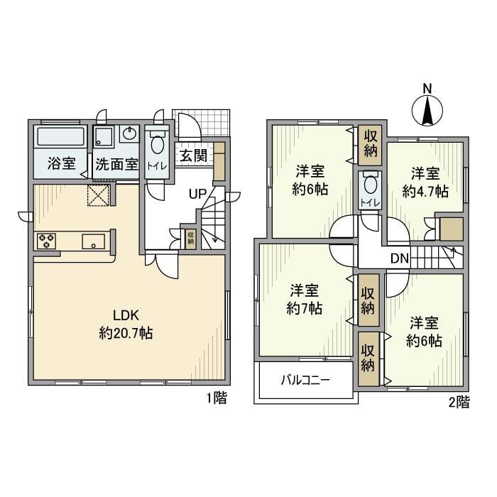 岸根町戸建の写真