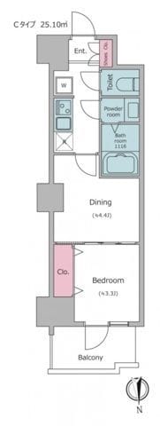 レジディア中野Ⅱの写真