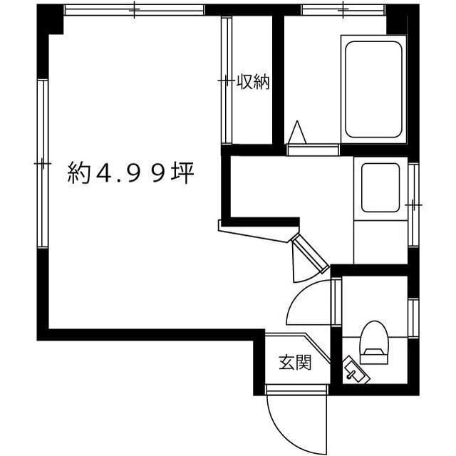 マンションうぐいす 101