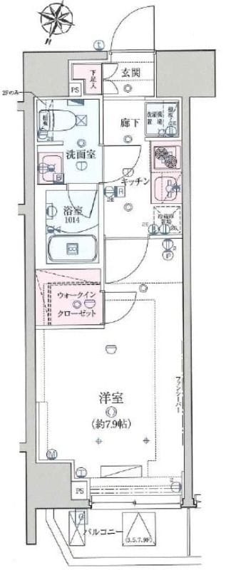 リヴシティ西川口参番館 302