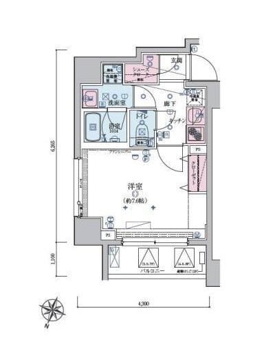 リヴシティ西川口参番館 404