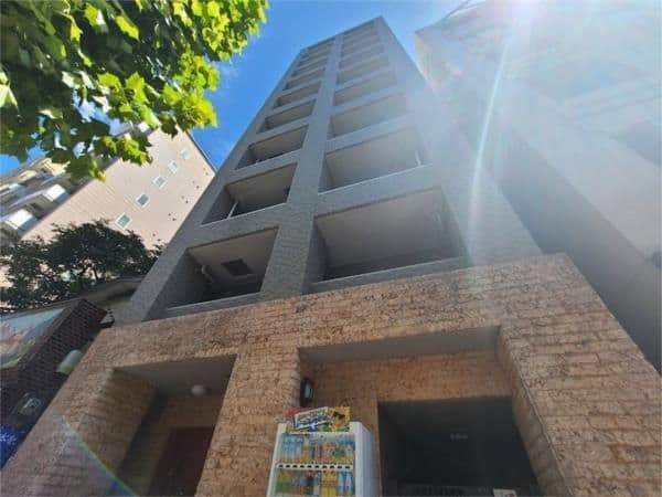 OLIO池尻大橋 602 間取り図