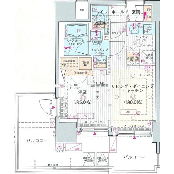 エステムプラザ品川大井町クリスタルヒルズ 1301
