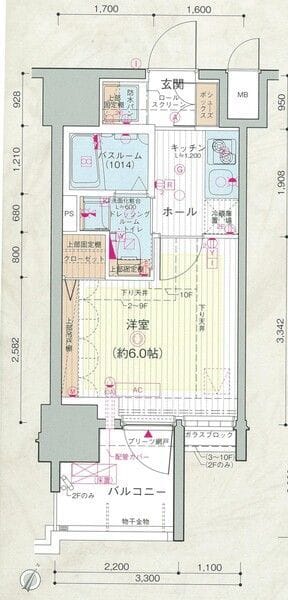 エステムプラザ品川大井町クリスタルヒルズ 902
