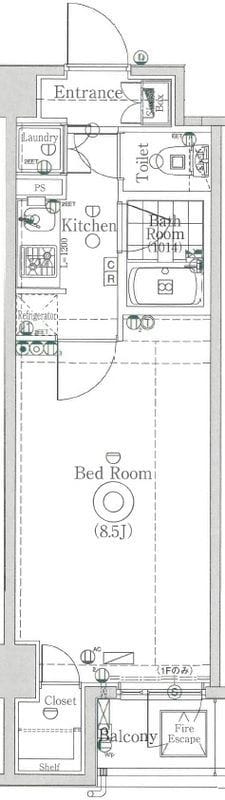 グラントゥルース東十条 107