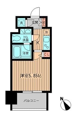 レジディア大森 0504