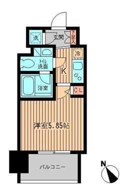 レジディア大森 0804