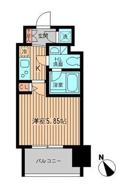 レジディア大森 1005