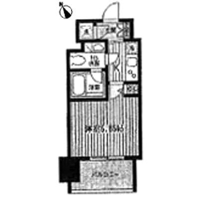 レジディア大森 1104