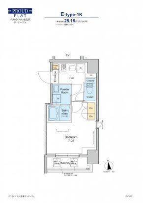 プラウドフラット浅草ディアージュ 401