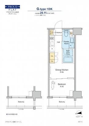 プラウドフラット浅草ディアージュ 504
