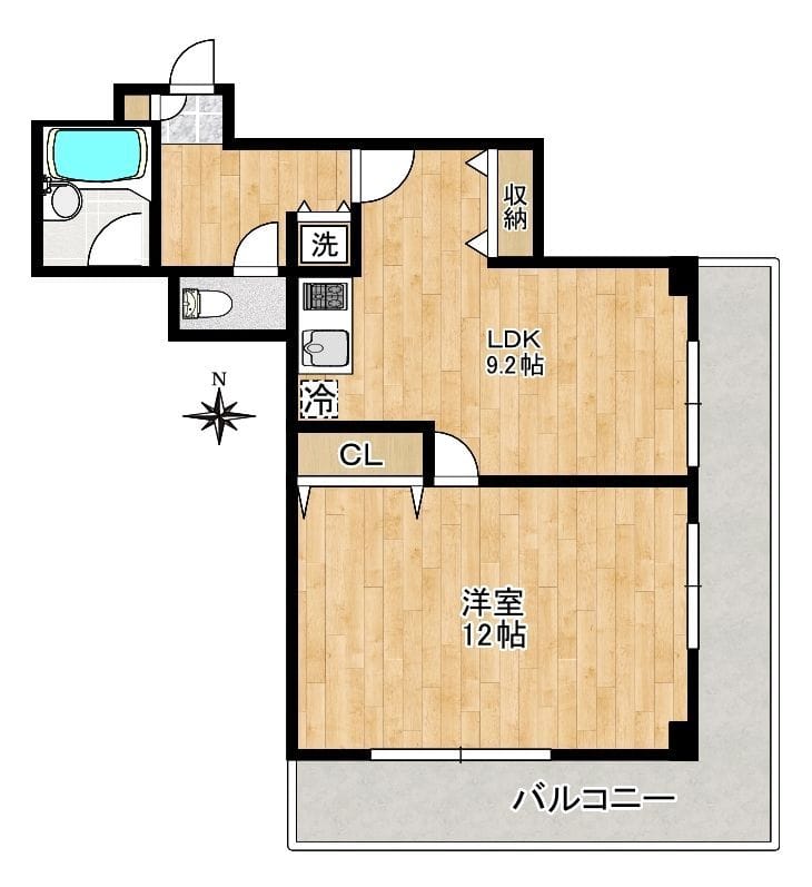 セブンハイツ芝 503