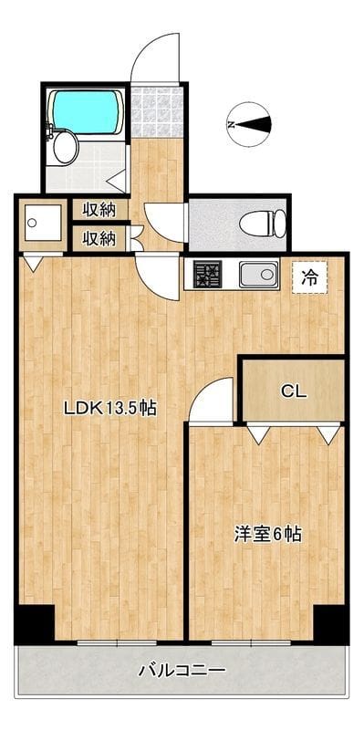 セブンハイツ芝 602