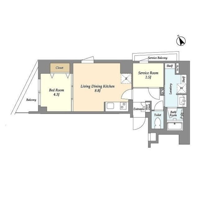 AIFLAT代々木上原 305