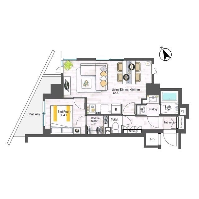 AIFLAT代々木上原 504