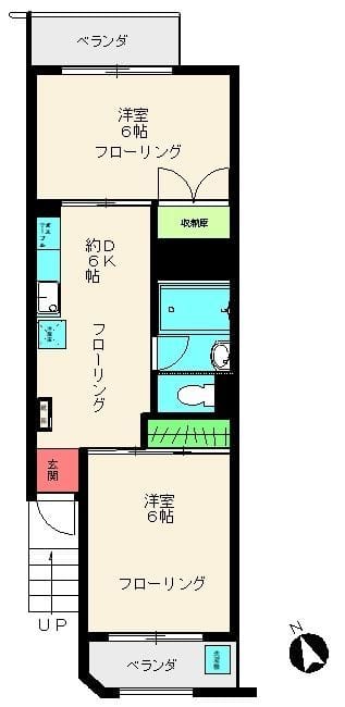 西大久保ロイヤルコーポの写真