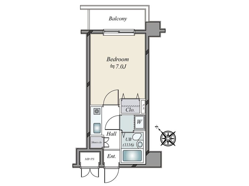 グランパレス南麻布仙台坂 803