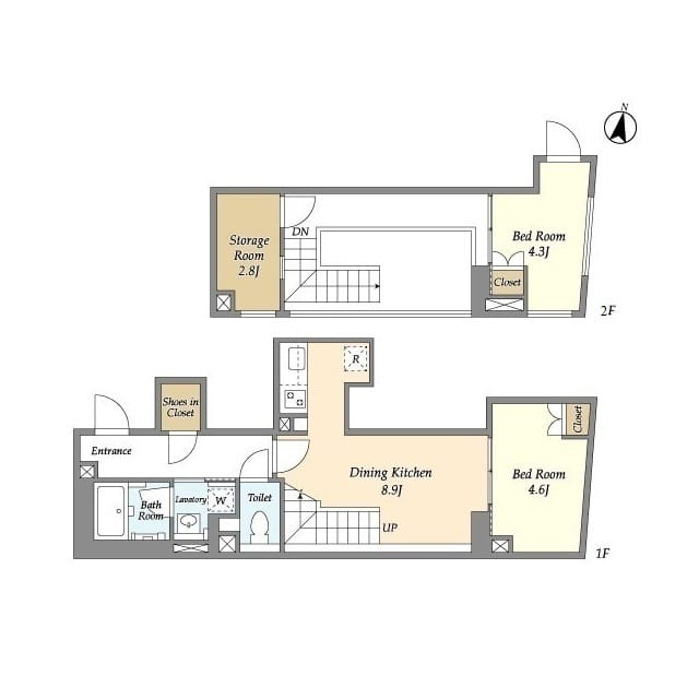 コンフォリア本駒込一丁目 102