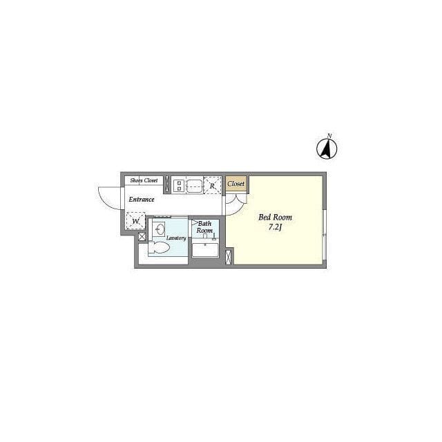 コンフォリア本駒込一丁目 306 間取り図