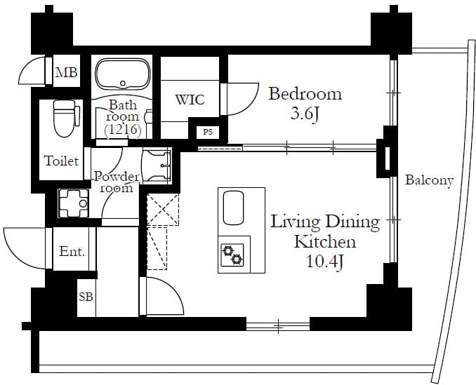 Avenir 神楽坂(アヴェニール神楽坂) 206