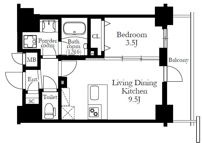 Avenir 神楽坂(アヴェニール神楽坂) 305