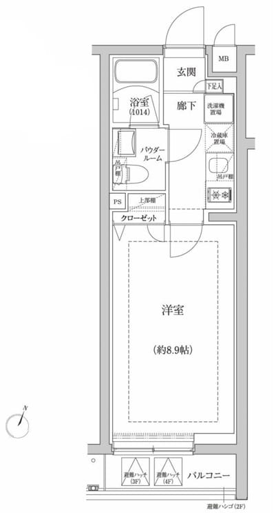 RELUXIA世田谷用賀 310
