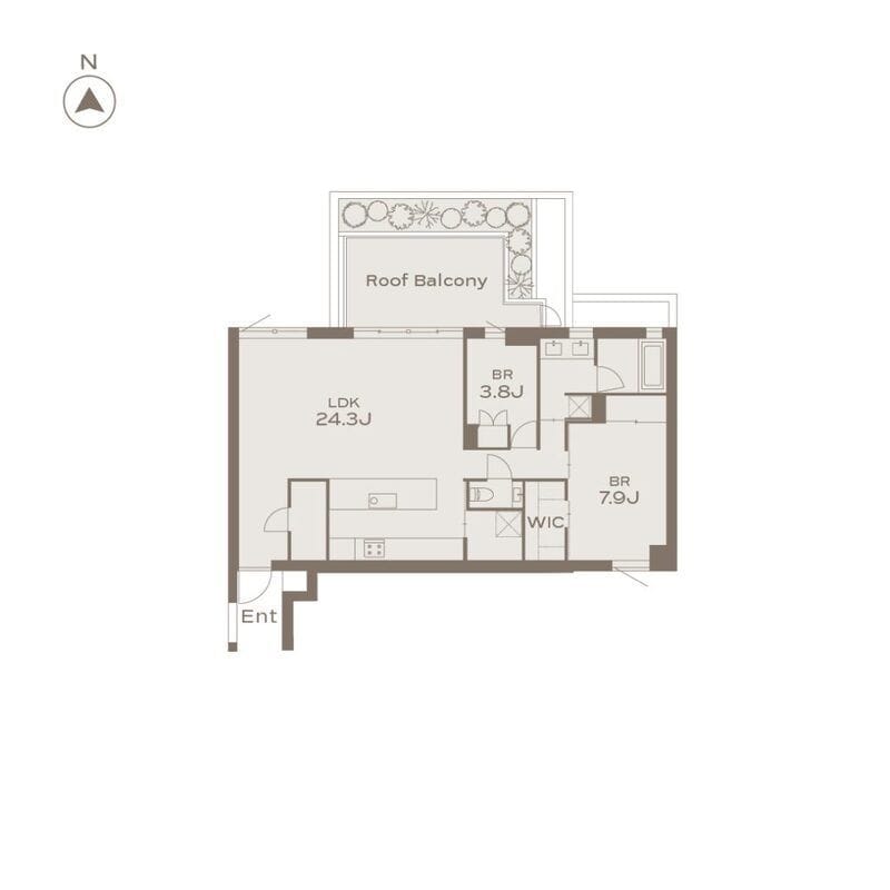 THE GRANDUO KAMIMEGURO 303
